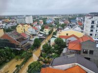 Hoi An (Ausblick von der Hotel-Terrasse...)