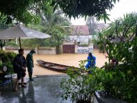 Hoi An (Evakuierung aus dem Hotel...)