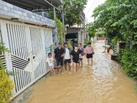 Hoi An (Evakuierung aus dem Hotel...)