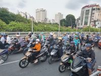 Rush-Hour in Saigon...