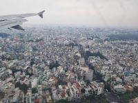 Anflug auf Saigon...