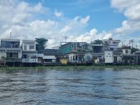 Bootsfahrt im Mekong-Delta 