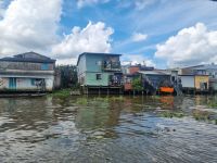 Bootsfahrt im Mekong-Delta 