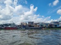 Bootsfahrt im Mekong-Delta 
