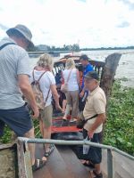 Bootsfahrt im Mekong-Delta 
