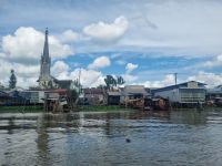 Bootsfahrt im Mekong-Delta 