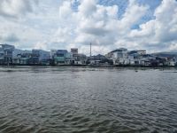 Bootsfahrt im Mekong-Delta 