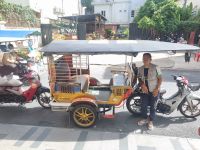Phnom Penh (Tuk Tuk-Fahrt)