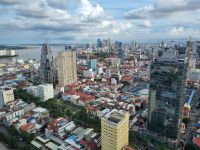 Phnom Penh (Ausblick vom 