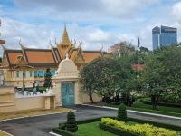 Phnom Penh (Areal des Königspalastes - Wohnhaus des Königs)