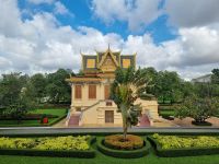 Phnom Penh (Areal des Königspalastes - Royales Gästehaus)