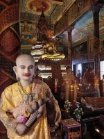 Phnom Penh (Buddhistischer Tempel 