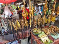 Siem Reap (Markt im Dorf Preah Dak...)