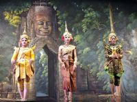 Siem Reap (Khmer-Tanzshow im 