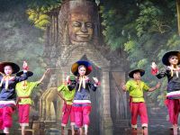 Siem Reap (Khmer-Tanzshow im 