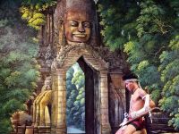 Siem Reap (Khmer-Tanzshow im 