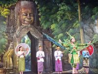 Siem Reap (Khmer-Tanzshow im 