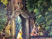 Siem Reap (Khmer-Tanzshow im 