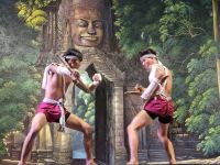 Siem Reap (Khmer-Tanzshow im 
