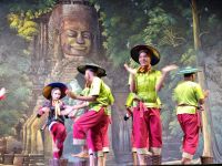 Siem Reap (Khmer-Tanzshow im 
