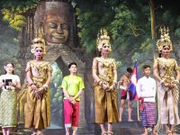 Siem Reap (Khmer-Tanzshow im 