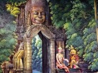 Siem Reap (Khmer-Tanzshow im 