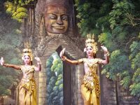 Siem Reap (Khmer-Tanzshow im 