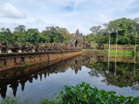 Siem Reap (Südtor zur Tempelanlage 