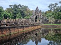 Siem Reap (Südtor zur Tempelanlage 