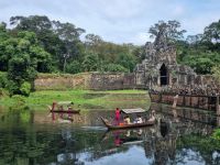 Siem Reap (Südtor zur Tempelanlage 
