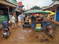 Dorf Phumi Ta Prak (Bauernmarkt)