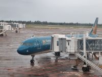 Rückflug mit Vietnam Airlines...