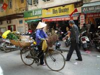 Mit der Rikscha unterwegs (2)