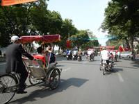 Mit der Rikscha unterwegs (4)