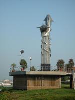 Pangasius-Fisch-Denkmal