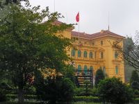 Vietnam. Hanoi. Arbeitsort von Ho Chi Minh 