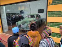 Vietnam. Hanoi. Dienstwagen von Ho Chi Minh 