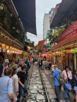 Vietnam. Hanoi Train Street