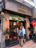 Zum Abendessen in Mutters Küche