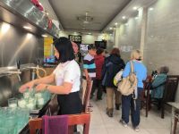 Und jetzt ein Bier vom Fass