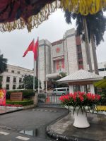 Ho Chi Minh ist immer präsent