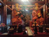 Vietnam. Literaturtempel in Hanoi 