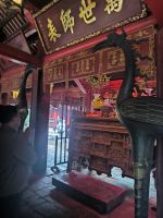 Vietnam. Literaturtempel in Hanoi 