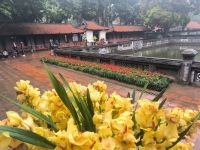 Vietnam. Literaturtempel in Hanoi