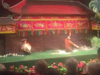 Vietnam. Wasserpuppentheater 