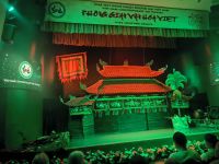 Vietnam. Wasserpuppentheater 