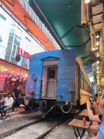 Vietnam. Hanoi. Der Zug ist abgefahren 