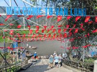 Vietnam. Trockene Halong Bucht