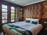 Kajüte auf der Dschunke