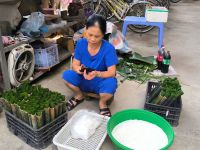 Vietnam. Ethnische Gruppe der Thai